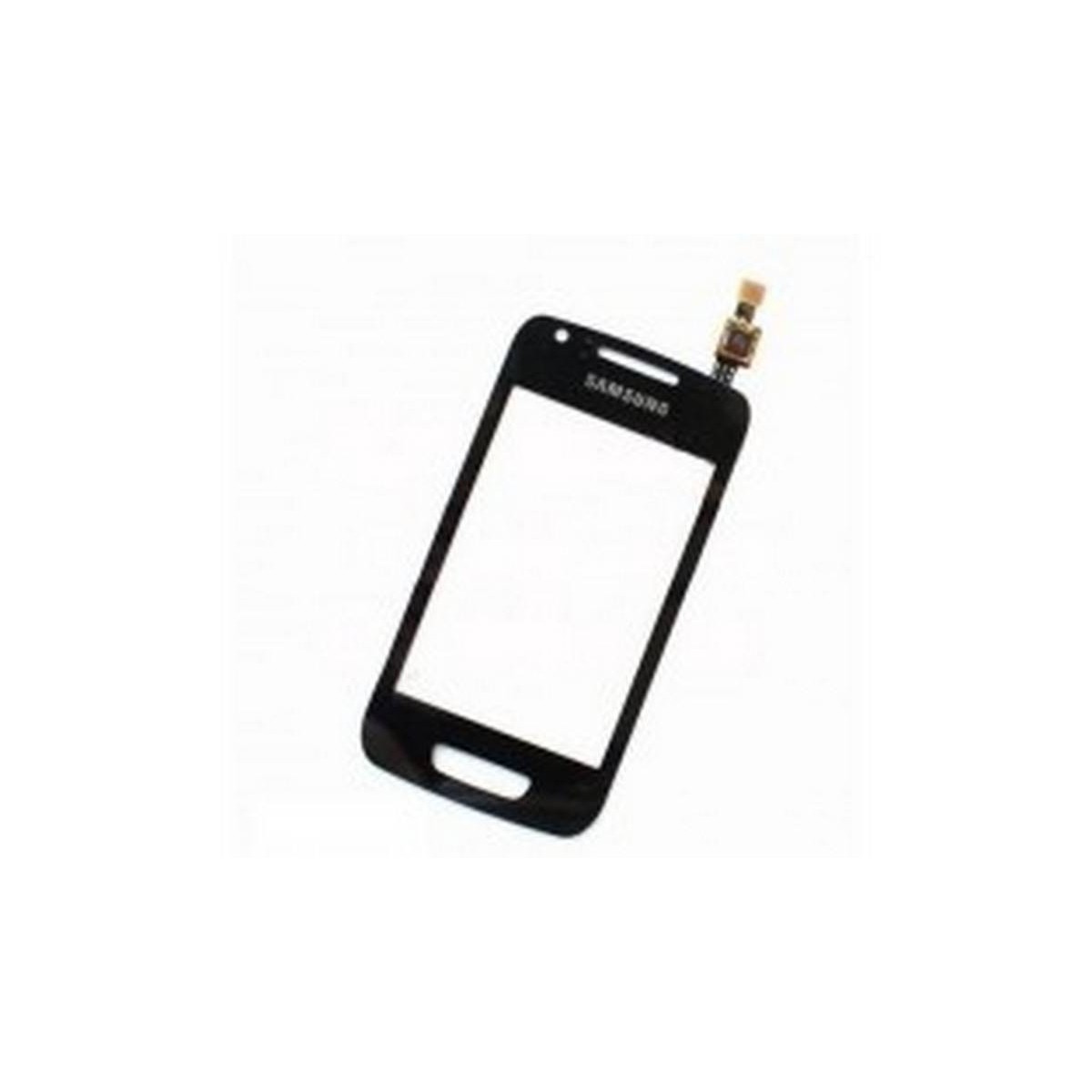 ECRÃ TACTIL DIGITALIZADOR SAMSUNG WAVE Y S5380 PRETO