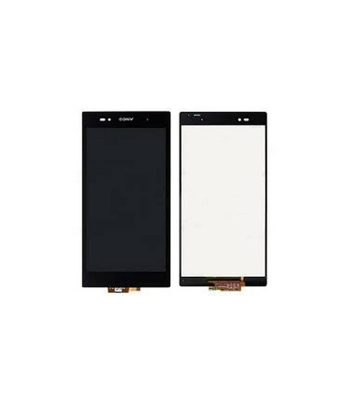 Ecrã completa (tactil +lcd)Sony Xperia Z Ultra -Preta