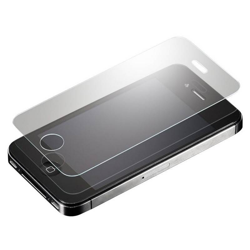 Protector de ecrã delantero para iphone 4 o 4s