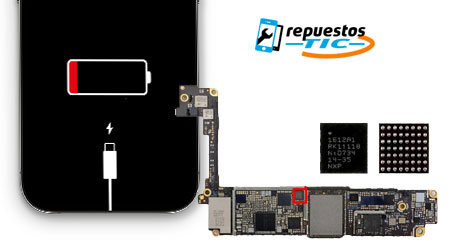 Reparacion chip de carga iPhone 8 Plus Reparacion chip de carga iPhone 8 Plus
