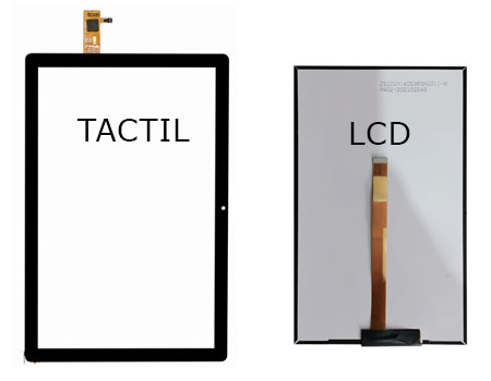 Pantalla tablet tactil vs LCD Samsung S3650 Corby