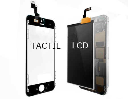Pantalla tactil vs LCD iPod Touch de 3ª generacion