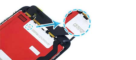 Identificar fabricante pantalla apple iPhone Xr original