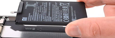 Montaje bateria Xiaomi Redmi 9a