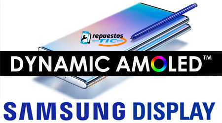 Pantalla dinamicamoled Samsung Galaxy Note 10 N970