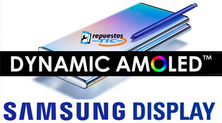 Pantalla dinamicamoled Samsung Galaxy Z Fold 3 5G F926B