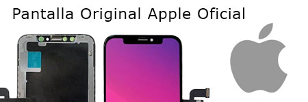 Cambio pantalla iPhone 12 con pantalla original apple.