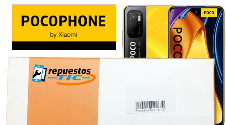 Pantalla Poco X3. Official Service Pack Pantalla Poco X3. Official Service Pack