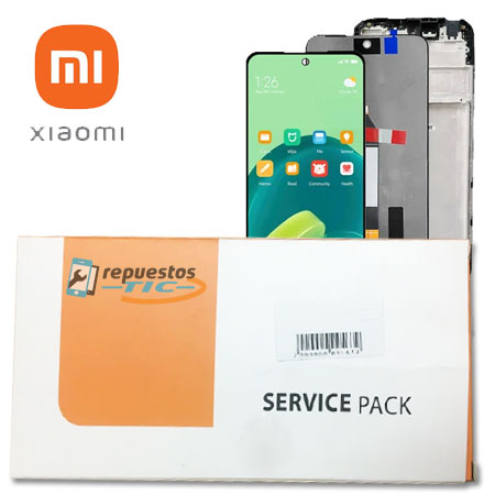 Pantalla Xiaomi Redmi Note 8 Pro. Official Service Pack