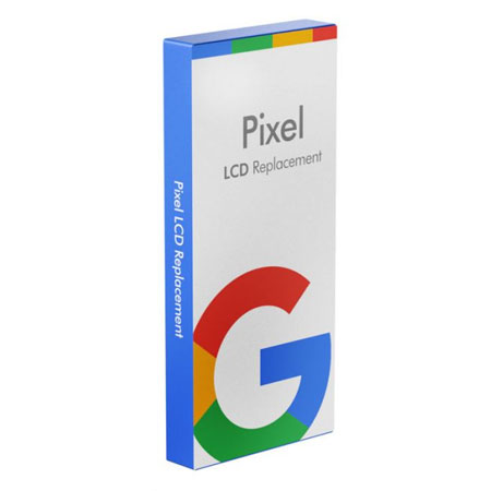 Pantalla Google Pixel 6. Official Service Pack