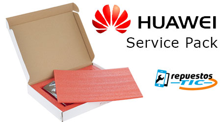 Tapa trasera Huawei P30 Lite service pack
