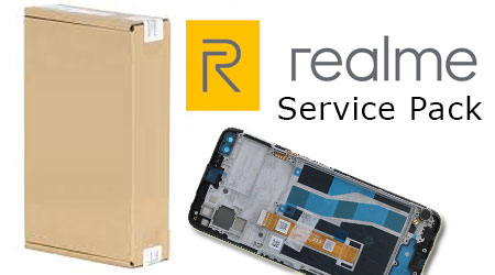 Pantalla Realme GT 5G. Official Service Pack