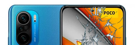 Reparar Pocophone F1 pantalla rota Reparar Pocophone F1 pantalla rota