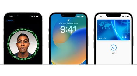 Reparacion Face ID iPhone 14 Pro