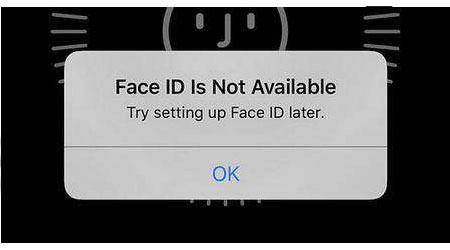 Reparación desbloqueo facial Face ID iPhone 14 Pro