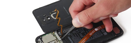 Montaje tapa trasera Huawei P30 Lite Montaje tapa trasera Huawei P30 Lite