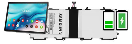 Bateria original Samsung Galaxy Tab S Pro W700N