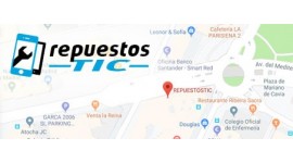 Tienda Madrid - Repuestos TIC - Almacen Cental y tienda on-line