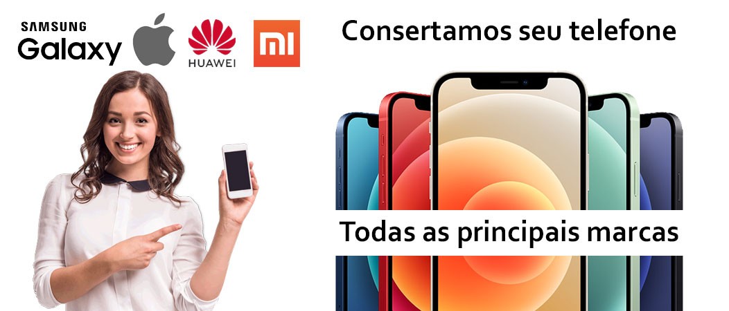 Repostos e reparos de celulares e tablets
