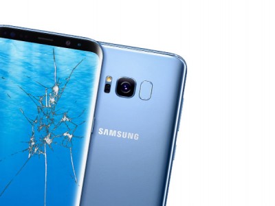 Cambio de cristal de pantalla de Samsung Galaxy S7, S8 y S9