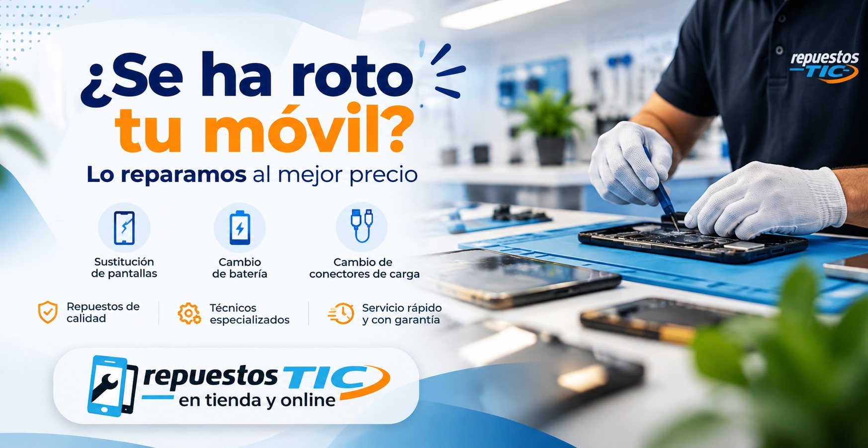 ¿Se ha roto tu móvil?